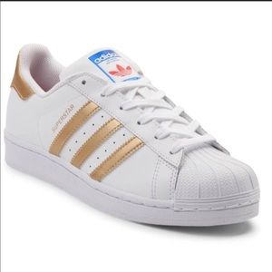 Limited Edition Olympic Gold Adidas Sneakers